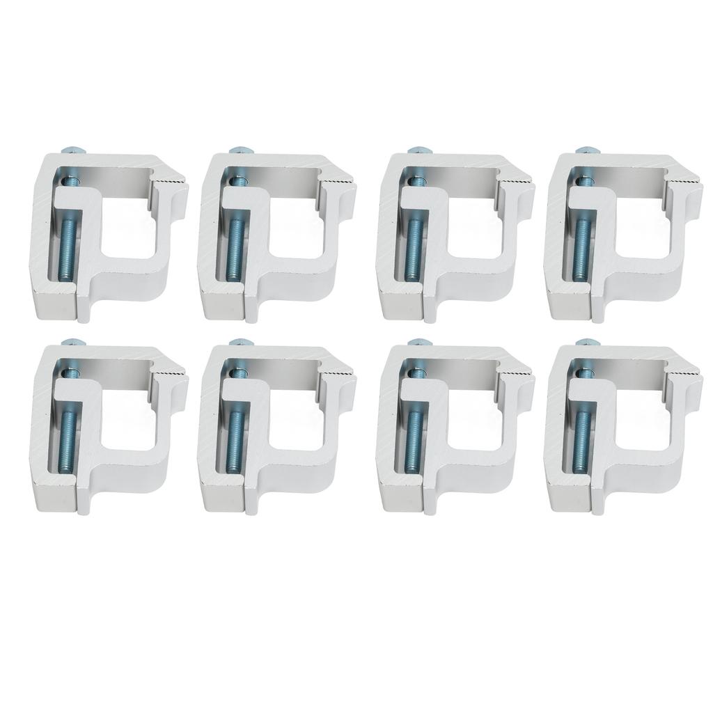 16Pcs Truck Bed Cap Topper Mount Clamps Camper Shell Clips Replacement for Chevy Silverado 1500 2500 3500