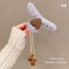 Plush Claw Bow Tassel Hairpin Best Claw Clips For Thick Hair Women Accessories