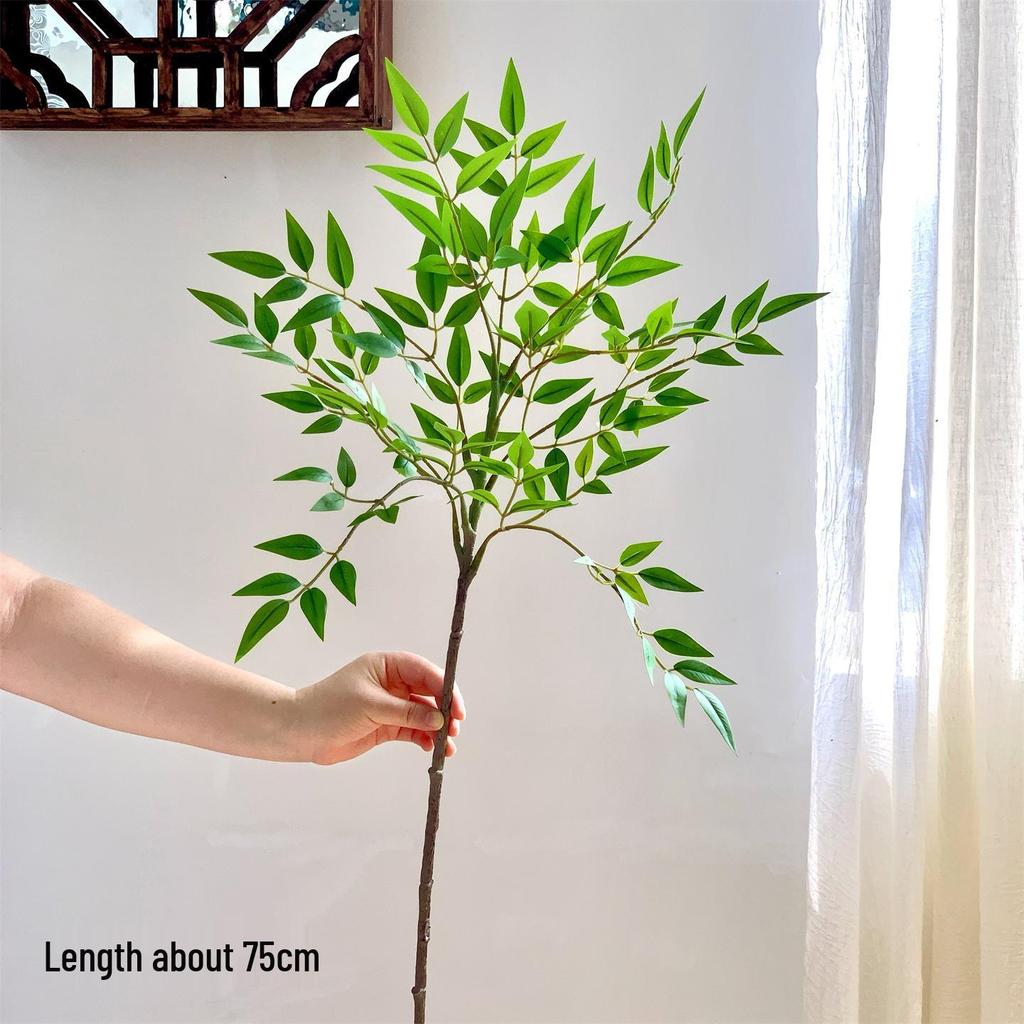 Lifelike Artificial Flower Arrangement with Greenery Potted for Indoor Décor