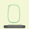Handmade Square Embroidery Hoop Tool for Cross-Stitch and Frame Holder