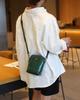 Leather Women's Mobile Phe Bag Single Shoulder Messenger Purse Fashi All-match Oil Wax Cowhide Casual Crossbody Small Bag
