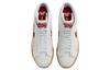 Nike Sb Zoom Blazer Mid Premium Deconstructed White University Red Gum FD5113-100
