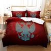 Neue 3D-Druck Russische Flagge Bettbezug Jugendzimmer Einzel Doppel Queen King Size Bettbezug Bettwäsche-Set Bettdeckenbezug Kissenbezug
