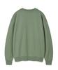 WACKY WILLY Signature Kiki Wappen Sweatshirt Green