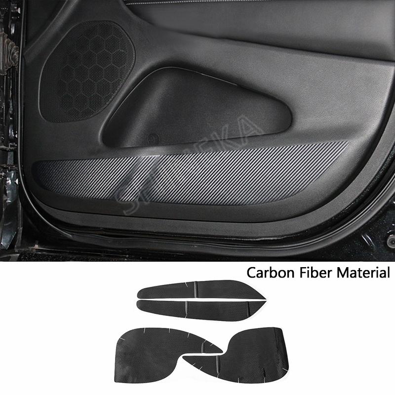SHINEKA Carbon Fiber Stickers For Jeep Grand Cherokee Car Interior Decoration Cover Accessories For Jeep Grand Cherokee