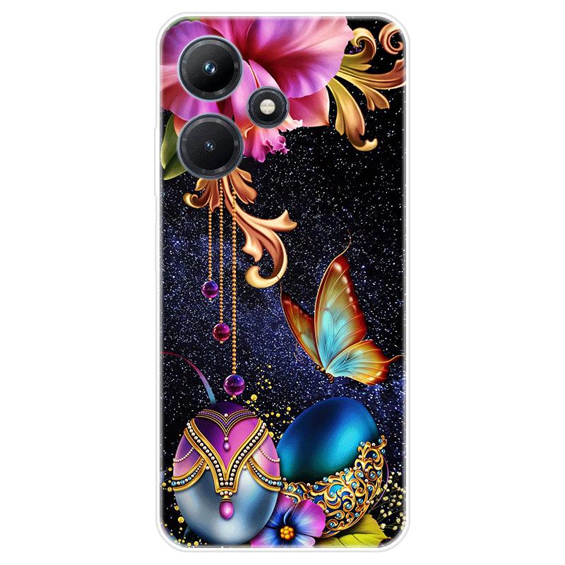 

Для infinix Hot30 Play Note 30 VIP 5G 30i Note30 Pro чехол Мягкая силиконовая задняя крышка модный чехол для телефона с рисунком For infinix Hot 30 Play