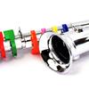 BONTEMPI Alto 8 für Mädchen und Alter und Perfekt für Vorschule und Grundschuleintritt Geburtstags- und Weihnachtsgeschenke Saxophon, Silber, Tasten,