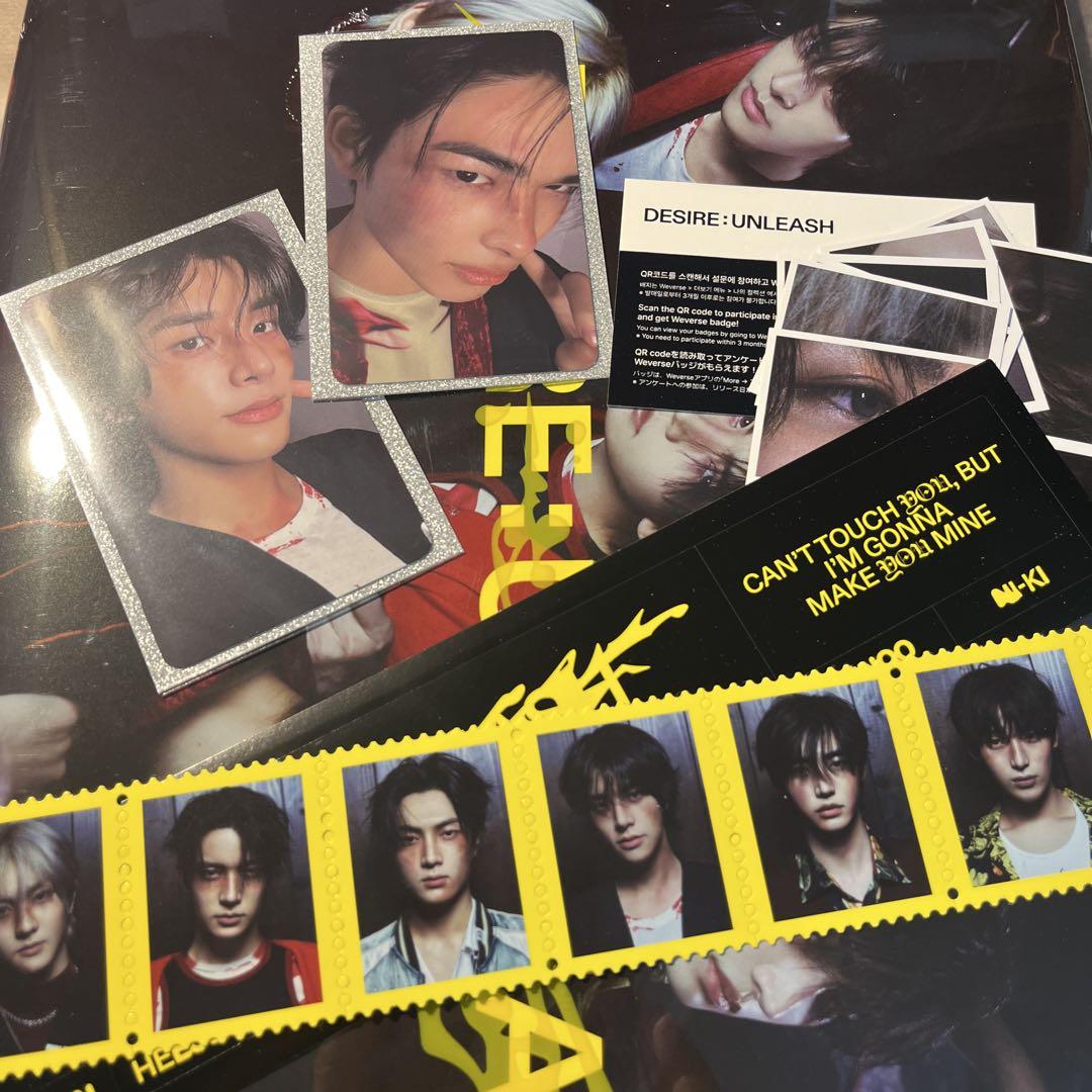 

[USED] ENHYPEN DESIRE:UNLEASH YOU ver.