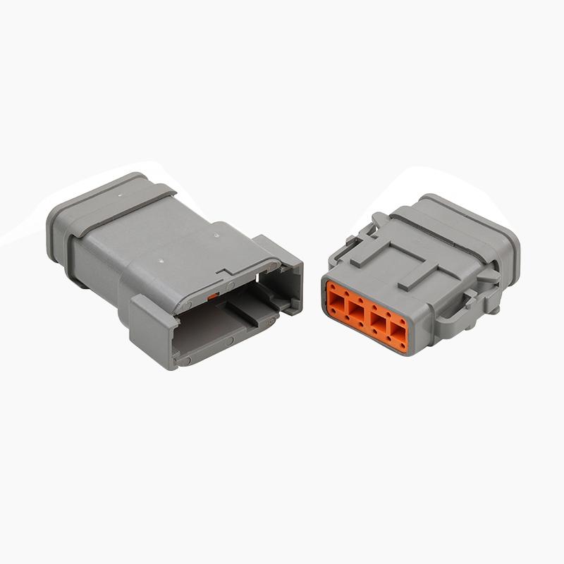 DTM04-12PA-E007 Dechi Type 12-hole Connector DTM06-12SA-E007 Engineering Vehicle Wiring Harness Plug