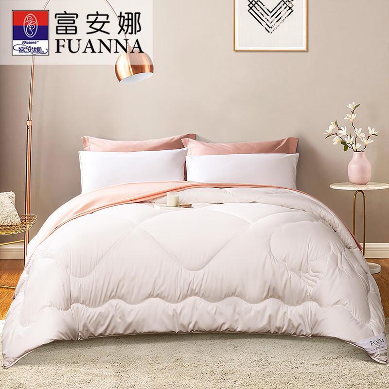 Fuanna Warm Antibacterial New Zealand Wool Winter Quilt