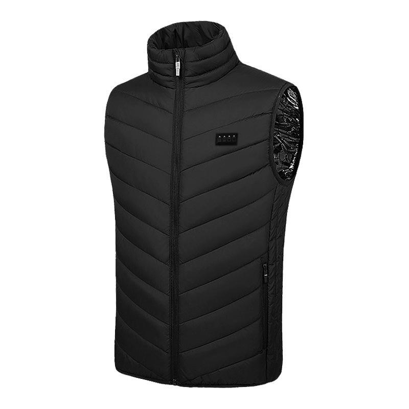 Smart USB Heated Vest: Unisex Winter/Autumn Thermal Wear with Constant Temperature Control