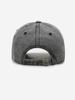 Single Pack Minimalist Casual Versatile Washed Baseball Cap with Fashion Embroidered Letters for Sun Protection
