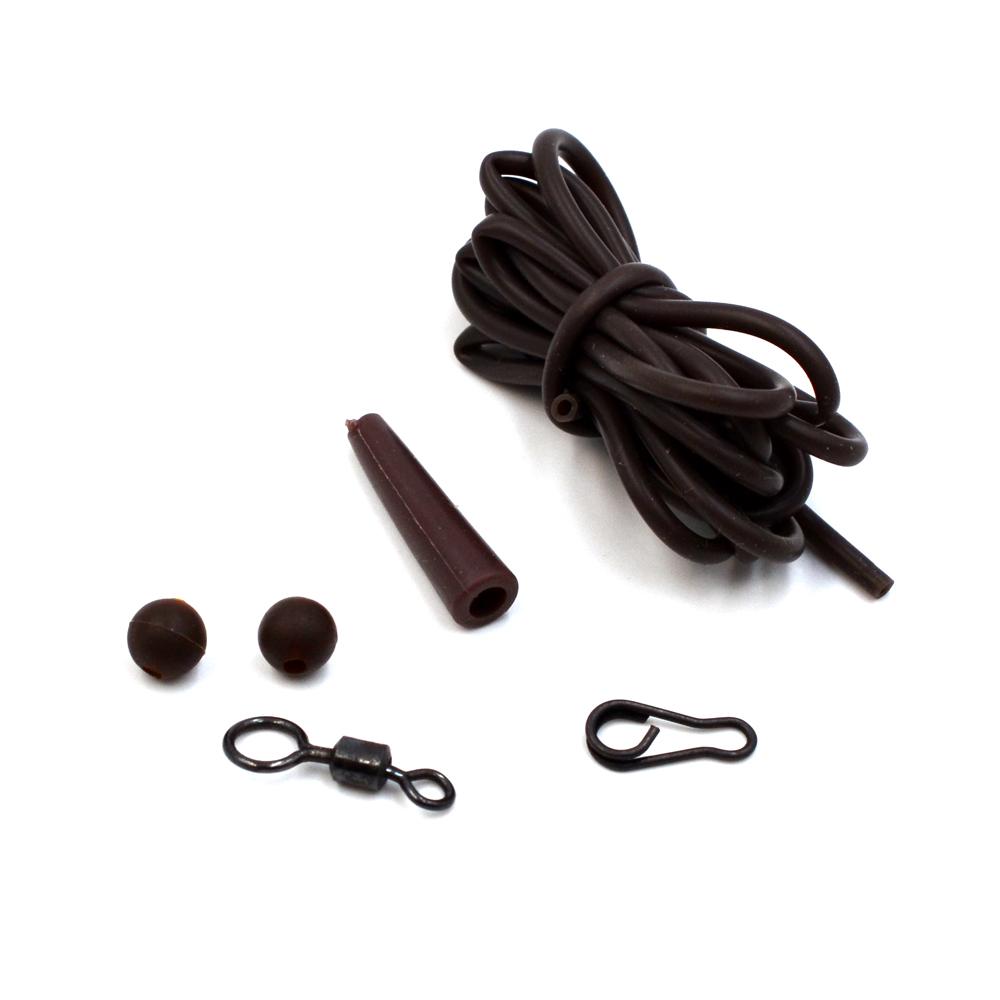 MNFT 5M Camouflage Braided Carp Line Weed Effect Rigs 25 35 45Lb Carp Hair Rig Imitates Nature Weed Wire Fishing Tackle Line