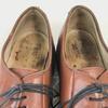 Finsbury England Vintage Leather Goodyear Plain Toe 8.5F 27.0 Brown(USED)