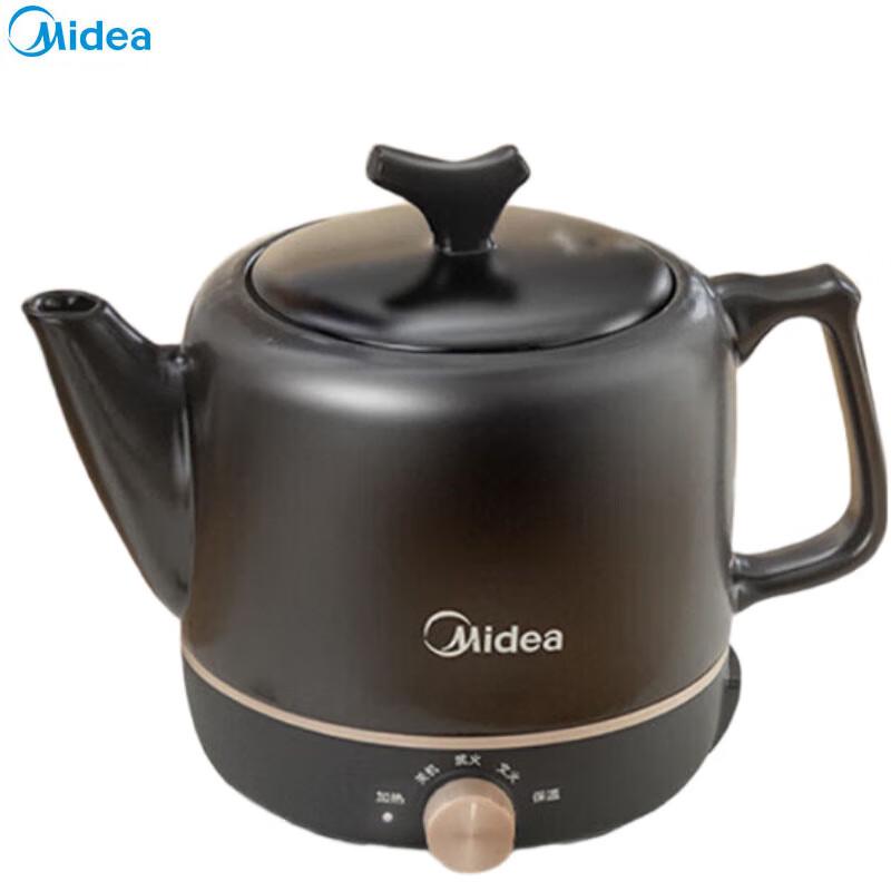 Midea 3L Automatic Ceramic Herbal Medicine Pot CN plug (adapter included)
