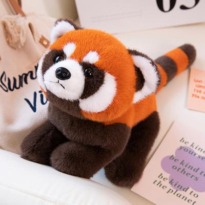 Cute Cute Brown Raccoon Doll Plush Toy Doll Children Sleeping Pillow Rag Doll Girl Gift