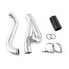 For BMW N54 2inch Turbo Outlet Charge Pipe Aluminum Upgrade Kit For 135i 335i 535i 1M E82 E88 E90 E92 E60 3.0L Engine Parts