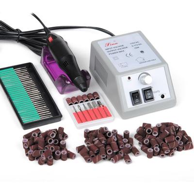Elektrischer Nagelbohrer, Maniküre-Set, Feile, Nagel-Pediküre-Stift, Maschinen-Set, Kit mit zusätzlicher Keramik-Nagelfeile