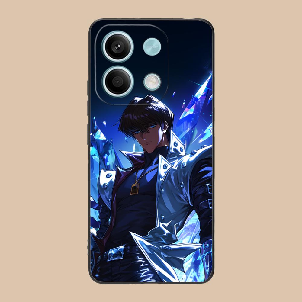 Yugioh Seto Kaiba Phone Case for Xiaomi 15 14 13 12 Mi 11 T Ultra Lite Pro S X 5G Soft TPU Shockproof Cover