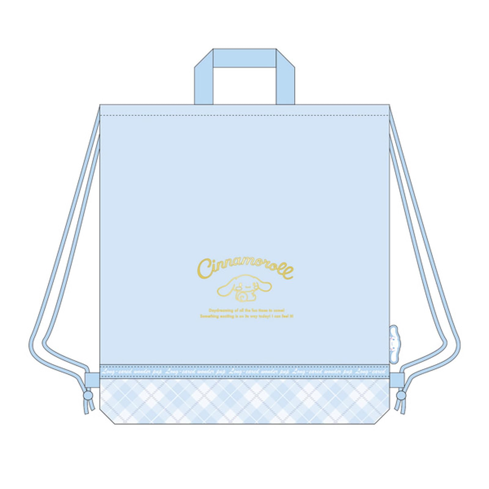 

K Company Sanrio Персонажи Рюкзак Cinnamoroll CNPS1-CN