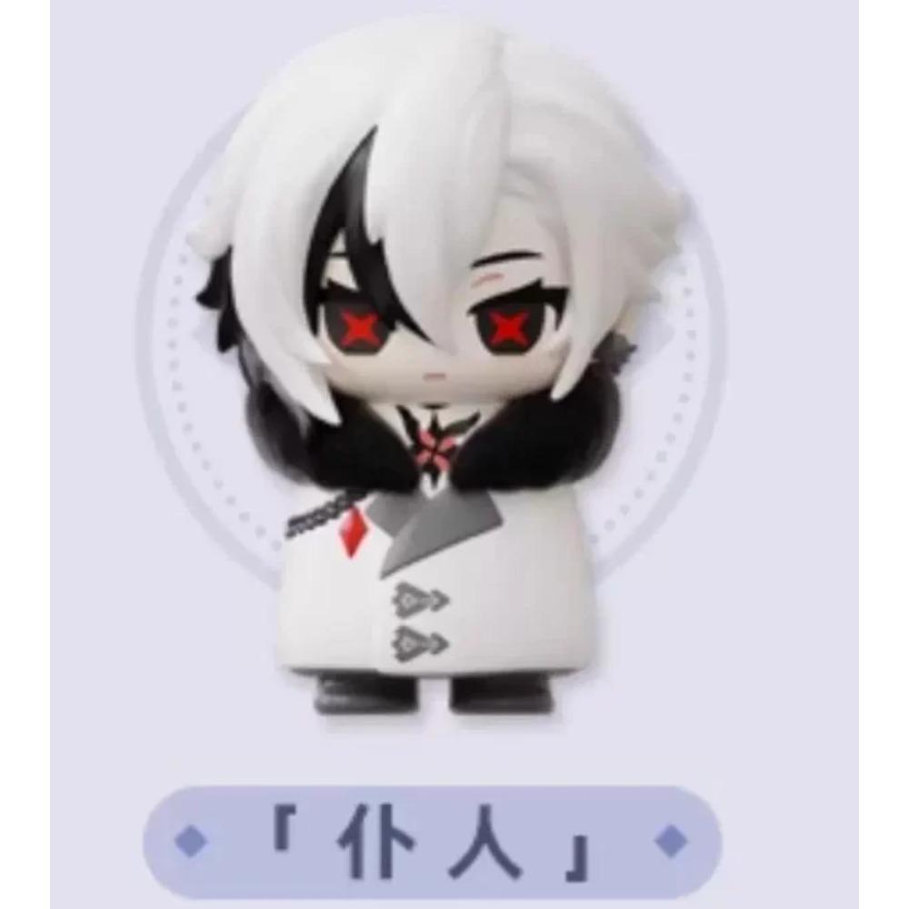 In Stock Original Suplay Genshin Fatui Harbingers Blind Box MiHoYo Cute Figure Desktop DecorModel Surprise Box Birthday Gift Toy