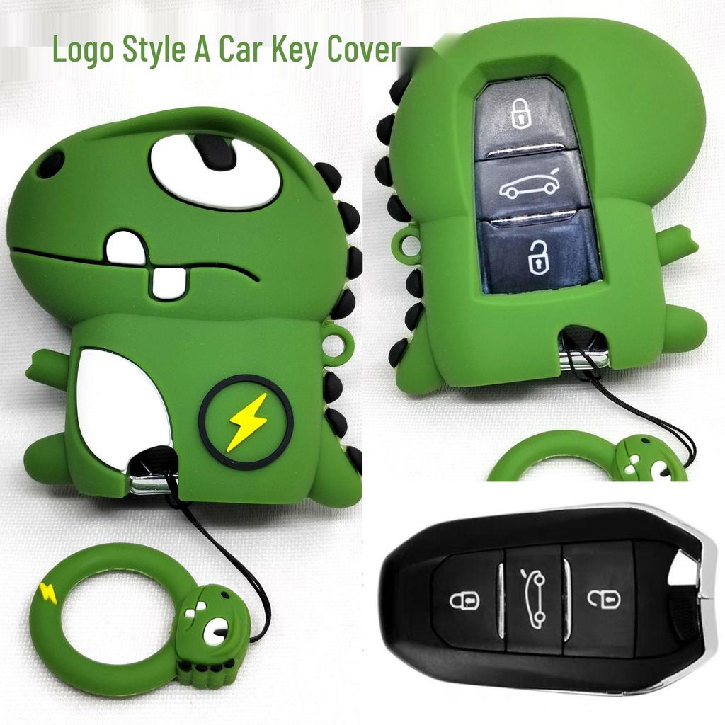 Cat Paw Cartoon Key Cover for Yamaha & Honda Motorcycles