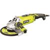RYOBI - Angle Grinder 2,000 W 230mm - 180° Handle - Shockproof Case + Case, 230mm Metal Disc & Service Key - EAG2000RS