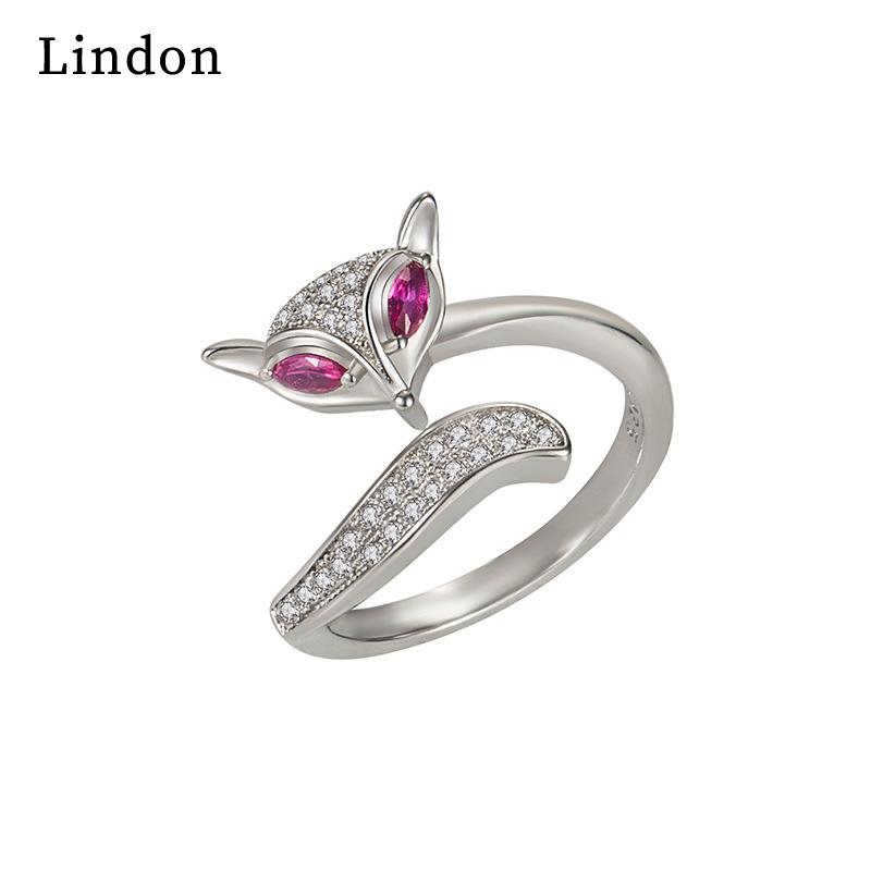 

Классическое кольцо Lindon из медного сплава с цирконием, женские ювелирные изделия, свадебный подарок для вечеринки