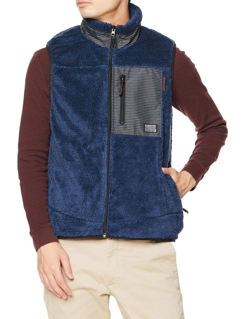 Boa Cold Electric Heated Electric Heated Electric Heated Made In Christmas 3L [Volt Heat] Fleece, Protection, Wear, Vest, Jacket, Japan, Warm, Men's,