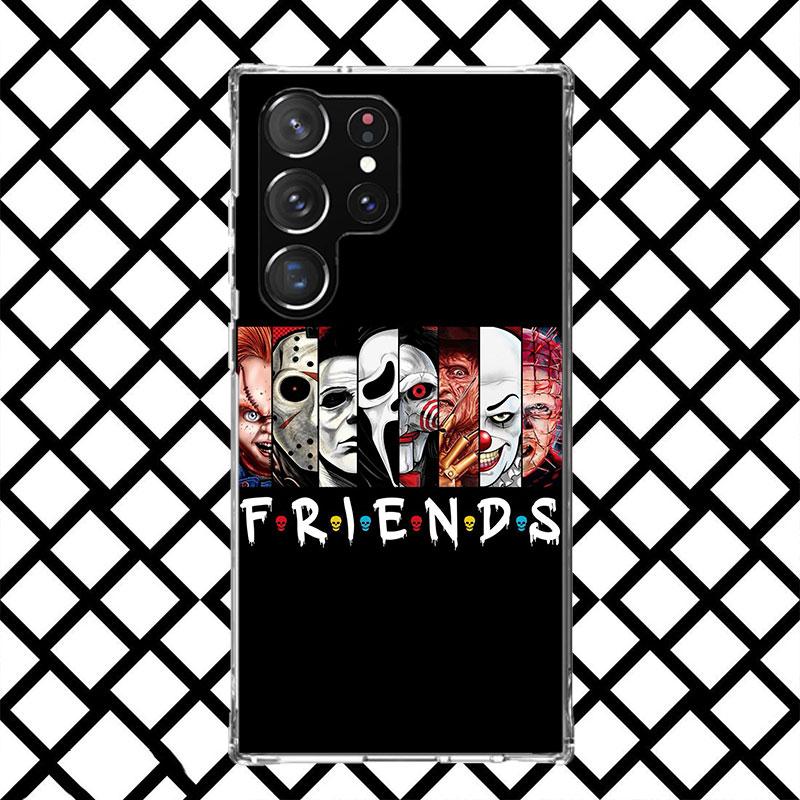 Horror Movie Terrifier Phone Case for Samsung Galaxy S26 S25 Edge S24 S23 Ultra S22 Plus S21 FE S20 + Soft Cover Print Fundas Ga