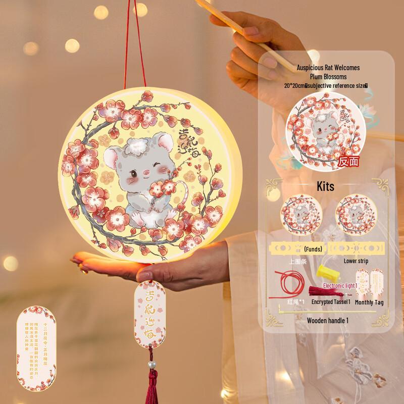 Zodiac Animal Lantern Festival DIY Kit