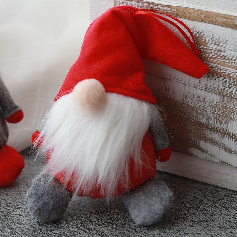 Рождественское украшение «Йети»: Фигурки Старика, Безликой куклы, Снеговика и Оленя.