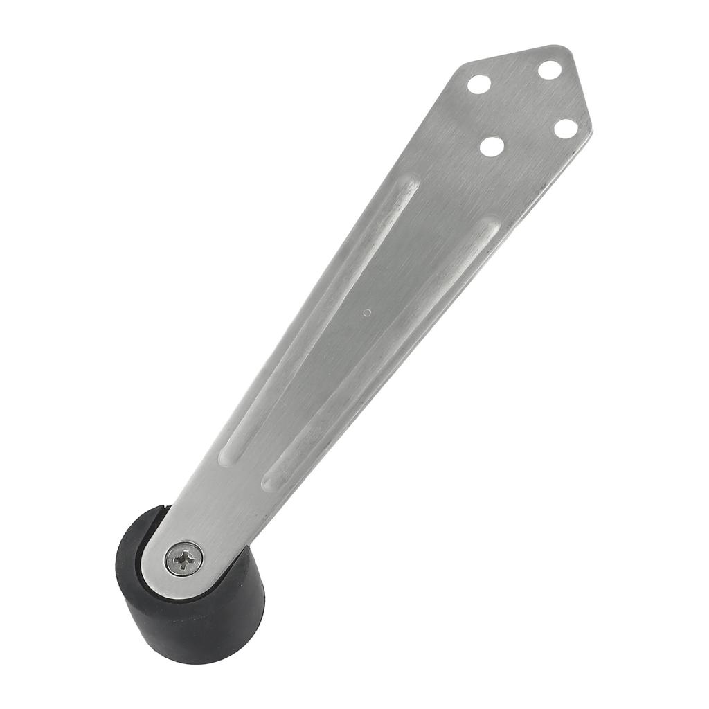 Buffer Door Stop Prevent Colliding Wall Silver Stainless Steel 304 Top Stopper Brand New All Kinds Of Metal Doors