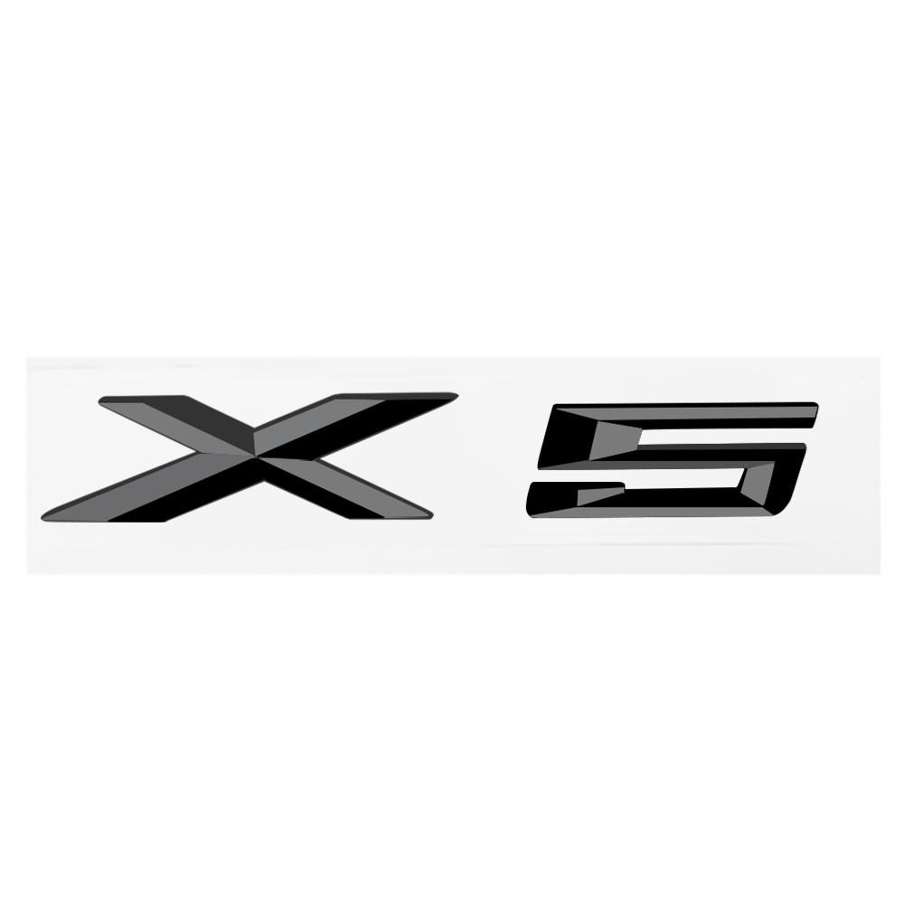 

3D ABS X1 X3 X4 X5 X6 Emblem Car Styling Body Rear Trunk Decor Sticker Decals For BMW M E52 E53 E60 E90 E91 E92 E93 F31 F34 F32 1PC