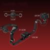 Sex Bondage Set Handcuffs + Footcuffs + Gag SM BDSM Dog Bones Silicone Gag Balls Drooling Sex Furniture Couple Play Toys Cosplay