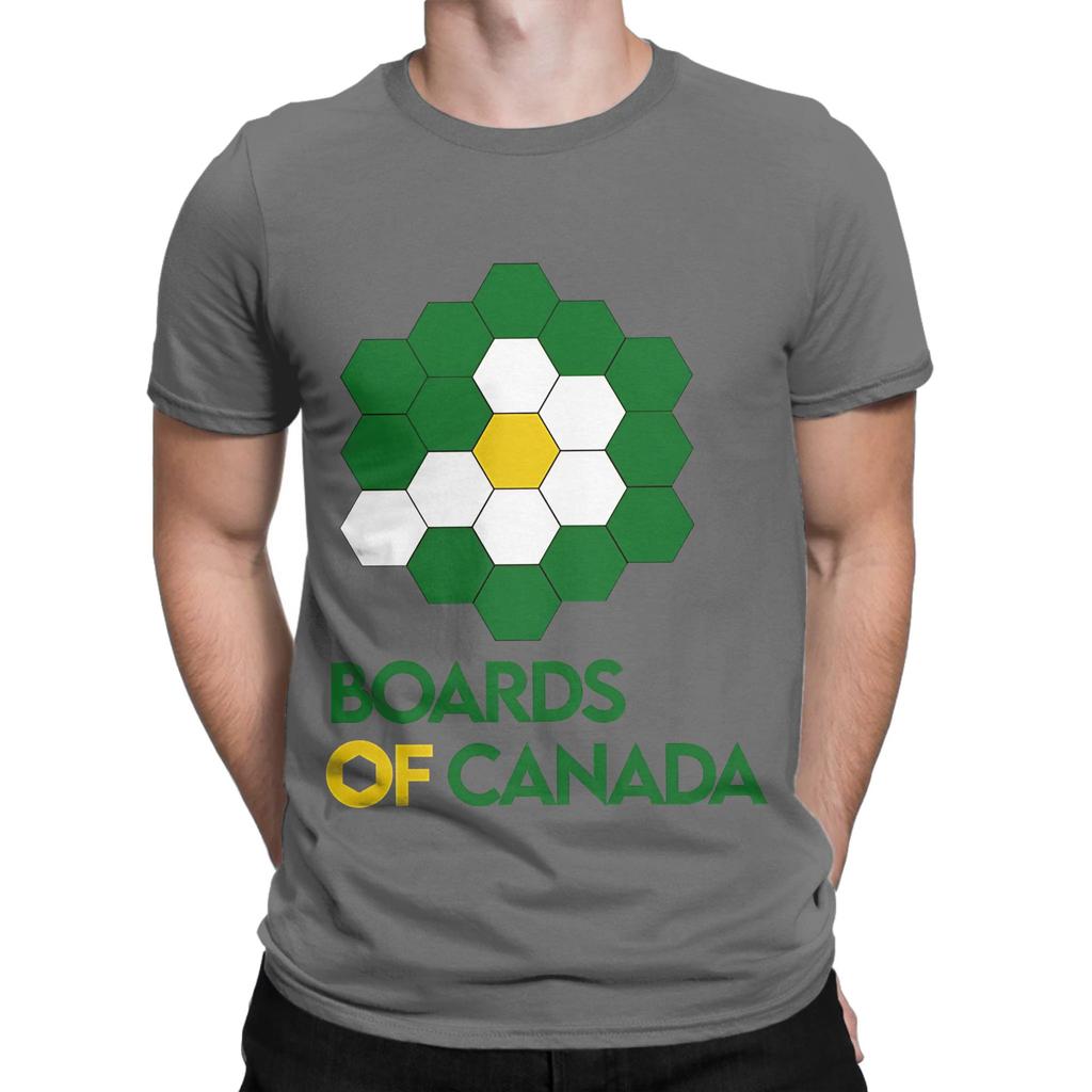 Boards Of Canada logo Graphic Funny 100 Cotton TShirt Boards of Canada Tops Tees For Unisex