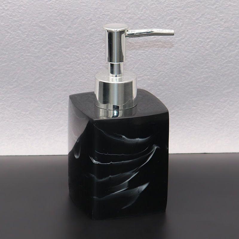 Europäisches Hotel Badezimmer Handdesinfektionsmittel Flasche Shampoo Duschgel Spenderflasche Aufdrückbarer Seifenspender Badezimmerzubehör