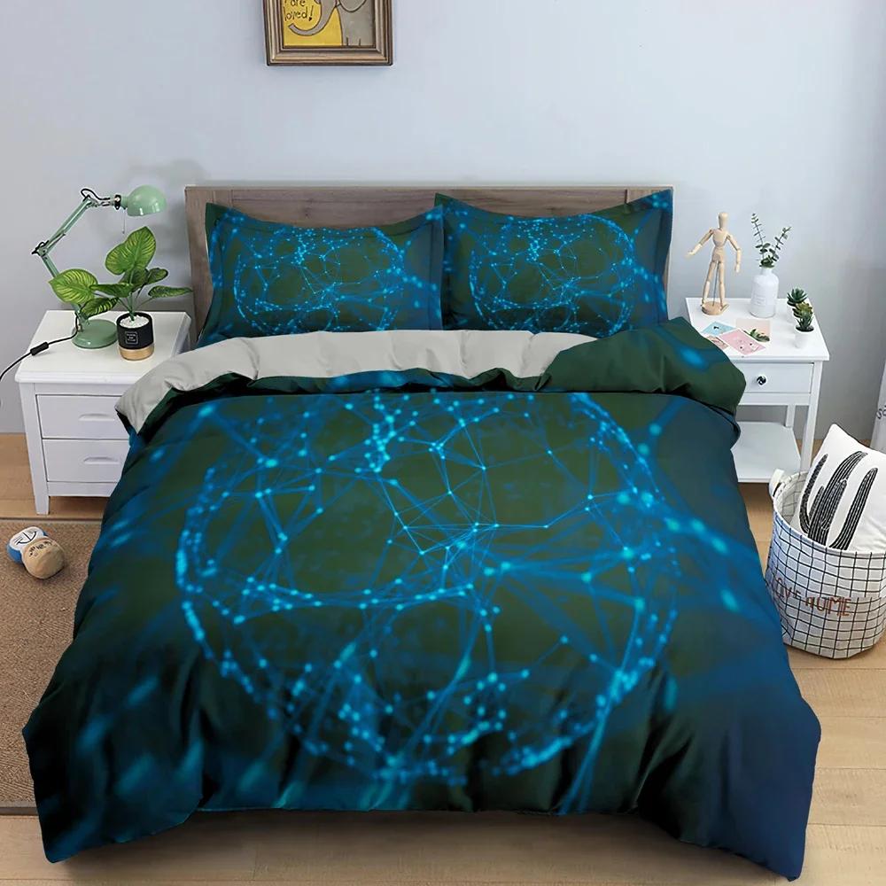3D Basketball Bedding Set Boys Bedroom Duvet Cover Duvet Cover Single King Size Duvet Cover Home Textile 2/3 Pieces