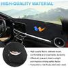 Autorder Dashboard Cover Mat for 2019-2023 2024 Kia Forte Accessories Dash Cover Flannel Dash Mat Sunshade Glare UV Rays Protector