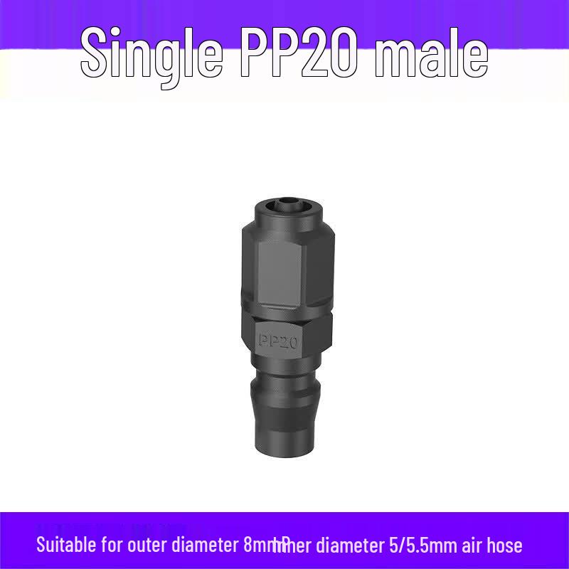 Langsaizebo SP/PP Air Pipe Quick Connector