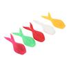 25PCS Fishing Soft Baits TPR High Elasticity Floating Pomfret Bait Artificial Lures Fishing Accessories for Freshwater