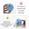 Dog Interactive Roller Puzzle Dispenser Toy, Interactive Toy, Adjustable Dog Snack Dispenser Toy, Improve Pet's Digestion, Dog Chew Toy, Pet Gift
