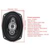 800W Car Coaxial  Auto Audio Music Stereo Full Range Frequency Hifi Speakers Non-destructive Installation