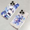 Game Genshin Impact Furina Phone Case FUNDA For Samsung Galaxy S25 Ultra S24 FE S23 S22 Plus Clear Shockproof Soft Bumper
