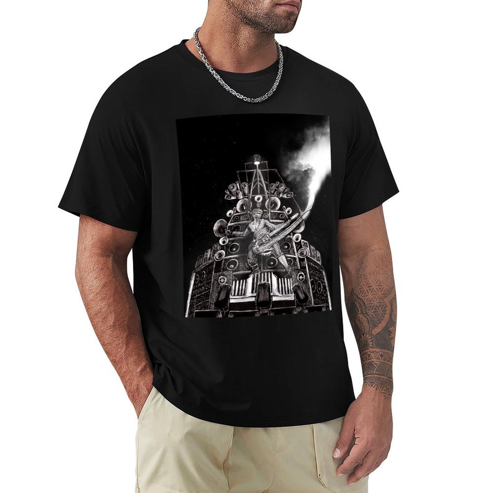 

The Doof Warrior from Mad Max Fury Road TShirt Luxury man funny shirt cotton shirts graphic tee anime shirts men 4XL