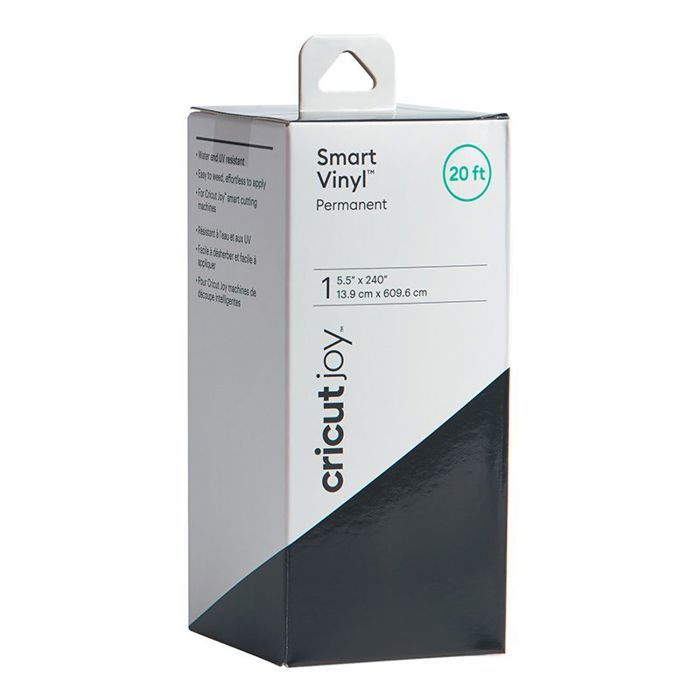 Vinyle permanent noir 304,8 x 13,9 cm - Cricut Joy