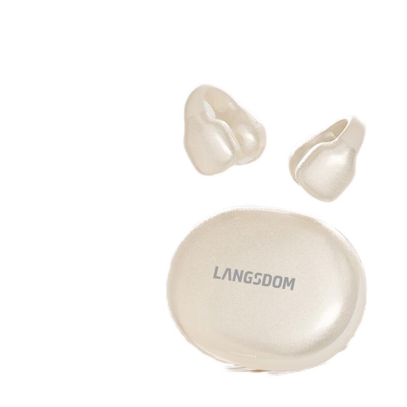 

Langsdom ClipBuds R2 Max Clip-on Earbuds