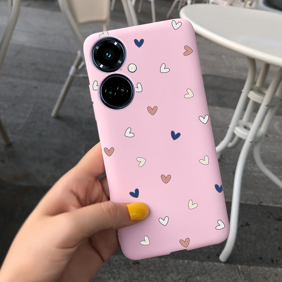For TECNO Camon 19 Neo Case Cartoon Boy Child Fashion Phone Case Back Cover For Tecno Camon 19 Pro Camon19 Matte Soft Bumper Bag