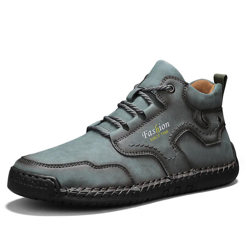 Cross-Border Men s Size 48 Winter Motorcycle Boots - Warm, Lightweight, Short Outdoor Martin Boots Size 44