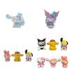 Cute Sanrio My Melody Figure Doll Toy Set For Home Decor And Cake Topping